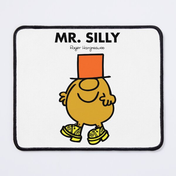 Item preview, Mr. Silly - Roger Hargreaves - Mr. Men designed and sold by a2ungugu.