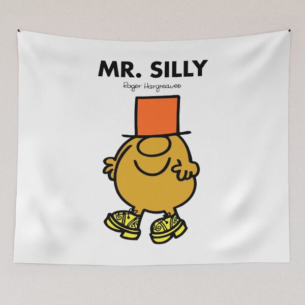 Item preview, Mr. Silly - Roger Hargreaves - Mr. Men designed and sold by a2ungugu.