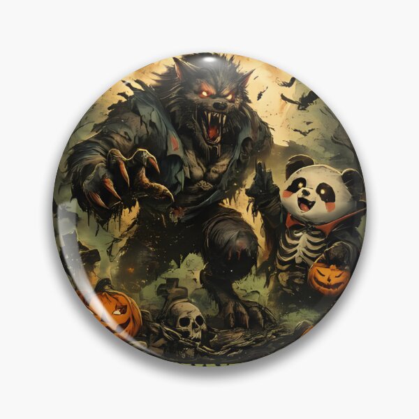 Item preview, Fear Nothing. Hunt Everything.  Savage Werewolf Halloween Vintage Horror Design designed and sold by HoMya.