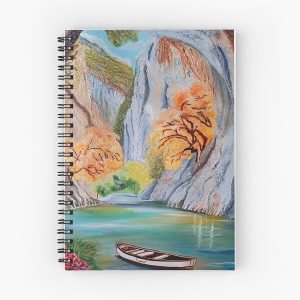 Item preview, The Boat of Silence Valley of Echoes designed and sold by Art7Dimension.