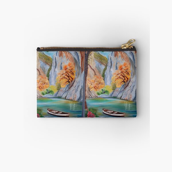 Item preview, The Boat of Silence Valley of Echoes designed and sold by Art7Dimension.