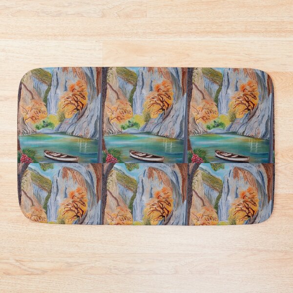 Item preview, The Boat of Silence Valley of Echoes designed and sold by Art7Dimension.