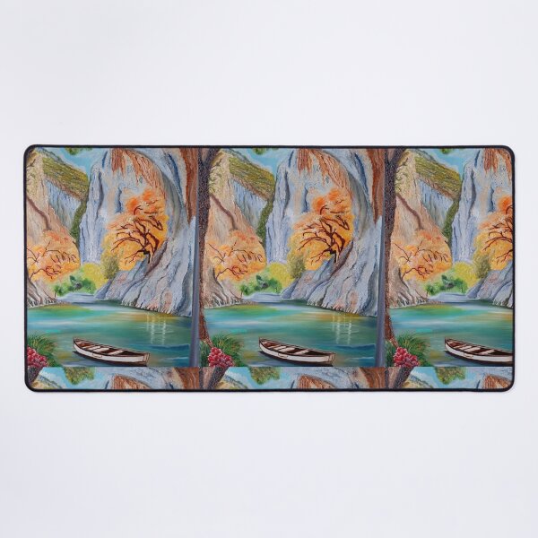 Item preview, The Boat of Silence Valley of Echoes designed and sold by Art7Dimension.