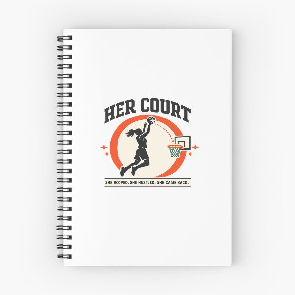 Item preview, Her Court Women's Basketball Gift Girl Hoops Player Mom Sticker designed and sold by SoulFlex.