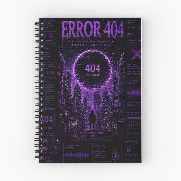 Item preview, The Page You Are Looking For Does Not Exist designed and sold by lostsignaltv88.