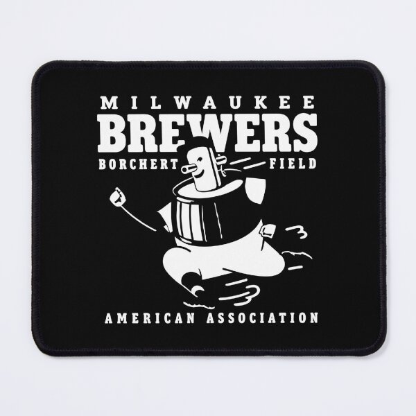 Item preview, Milwaukee Brewers - Borchert Field - American Association - Owgust designed and sold by a2ungugu.
