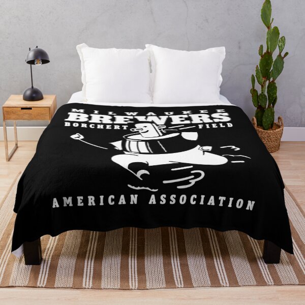 Item preview, Milwaukee Brewers - Borchert Field - American Association - Owgust designed and sold by a2ungugu.