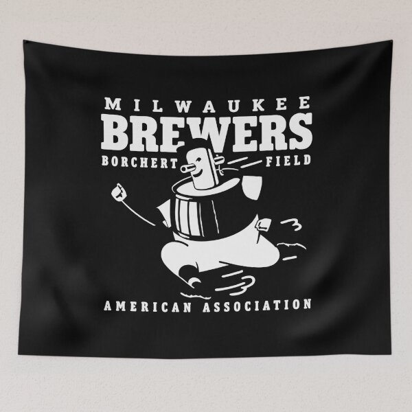 Item preview, Milwaukee Brewers - Borchert Field - American Association - Owgust designed and sold by a2ungugu.