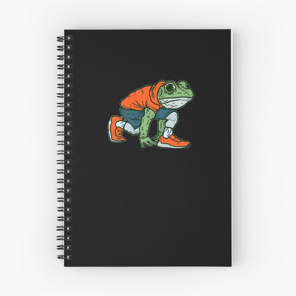 Item preview, Frog Athlete Funny Sports designed and sold by DRABaBdesign.