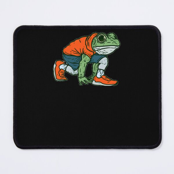 Item preview, Frog Athlete Funny Sports designed and sold by DRABaBdesign.