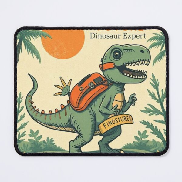 Item preview, Future Dinosaur Expert Vintage Kids Design designed and sold by swara-2016.