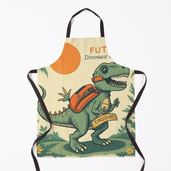 Item preview, Future Dinosaur Expert Vintage Kids Design designed and sold by swara-2016.