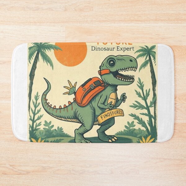 Item preview, Future Dinosaur Expert Vintage Kids Design designed and sold by swara-2016.
