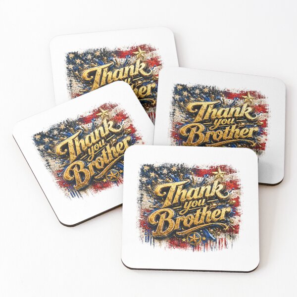 Item preview, Golden Brotherhood Salute designed and sold by BlissBlvdShop.