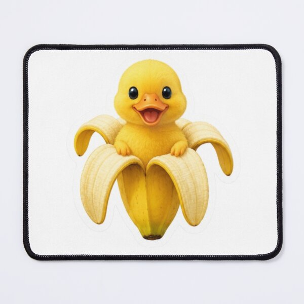 Item preview, Little Duckling Inside a Banana designed and sold by Snurly.