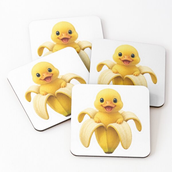 Item preview, Little Duckling Inside a Banana designed and sold by Snurly.