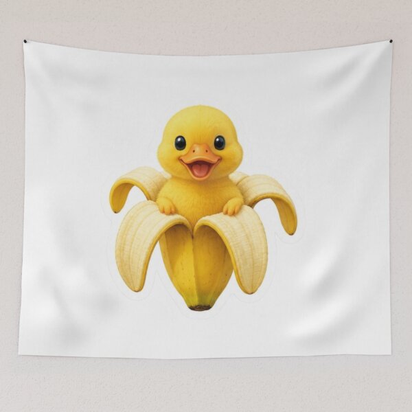 Item preview, Little Duckling Inside a Banana designed and sold by Snurly.