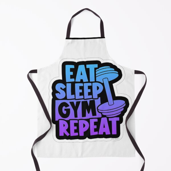 Item preview, Eat Sleep Gym Repeat – Fitness Lifestyle designed and sold by Kushwaha18.