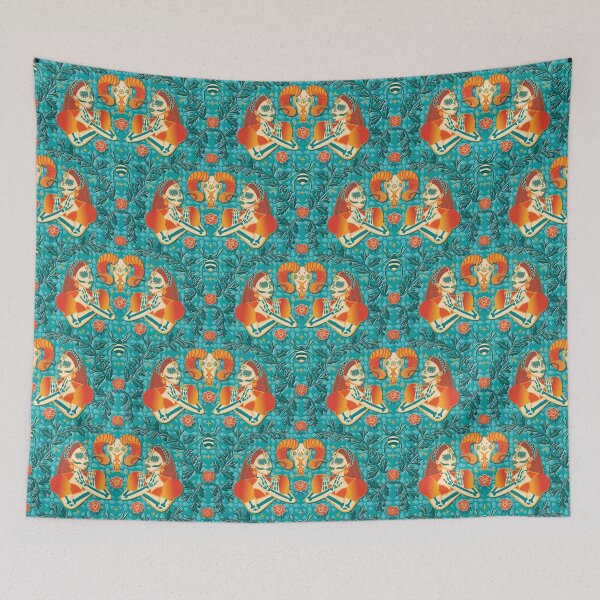 Item preview, Fire Katrinas designed and sold by WONDERPRINTVALLEY.