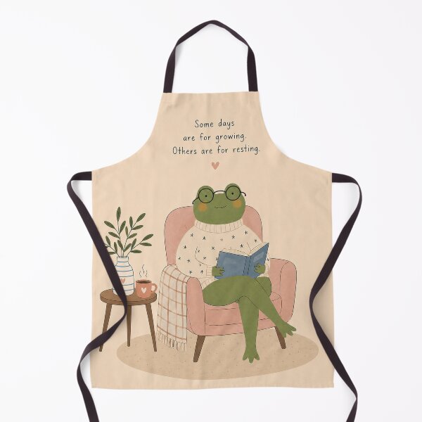 Item preview, Frog cute saying some days are for growing.others are for resting designed and sold by patricijasojat.