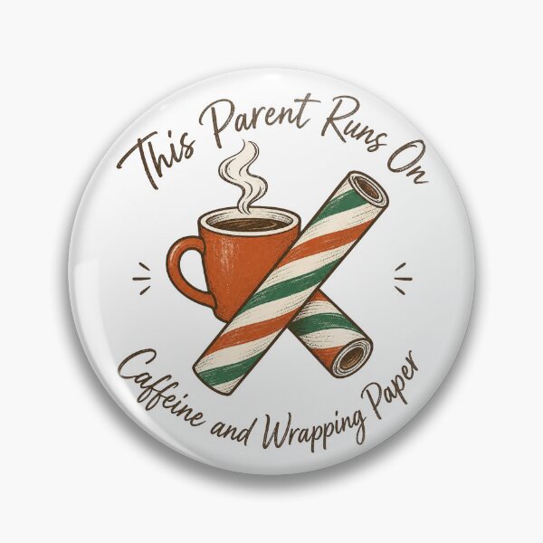 Item preview, This Parent Runs On Caffeine And Paper designed and sold by CerealBoxInk.