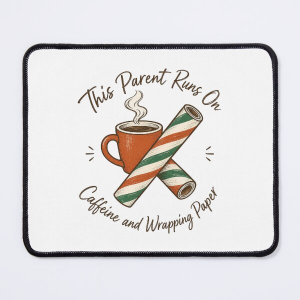 Item preview, This Parent Runs On Caffeine And Paper designed and sold by CerealBoxInk.