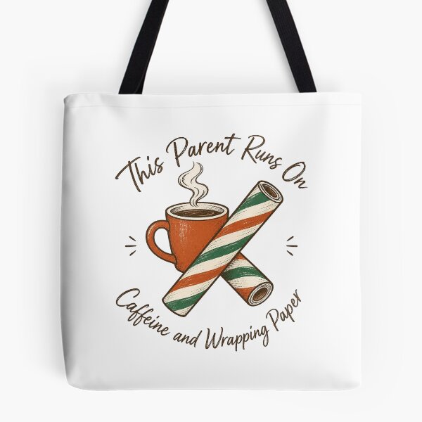 Item preview, This Parent Runs On Caffeine And Paper designed and sold by CerealBoxInk.