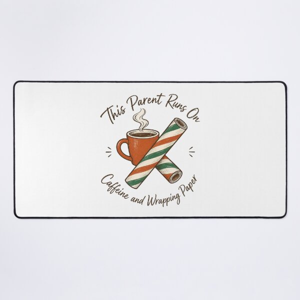 Item preview, This Parent Runs On Caffeine And Paper designed and sold by CerealBoxInk.