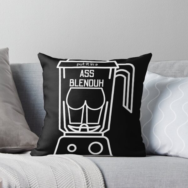 Item preview, PUT IT IN A ASS BLENDUH - The Basement Yard Podcast Merch designed and sold by tartistry.