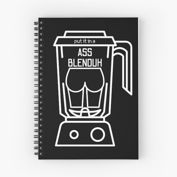 Item preview, PUT IT IN A ASS BLENDUH - The Basement Yard Podcast Merch designed and sold by tartistry.