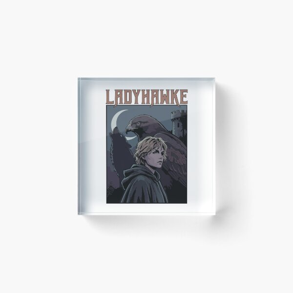 Item preview, Ladyhawke (comic book version) designed and sold by tigrootiger.