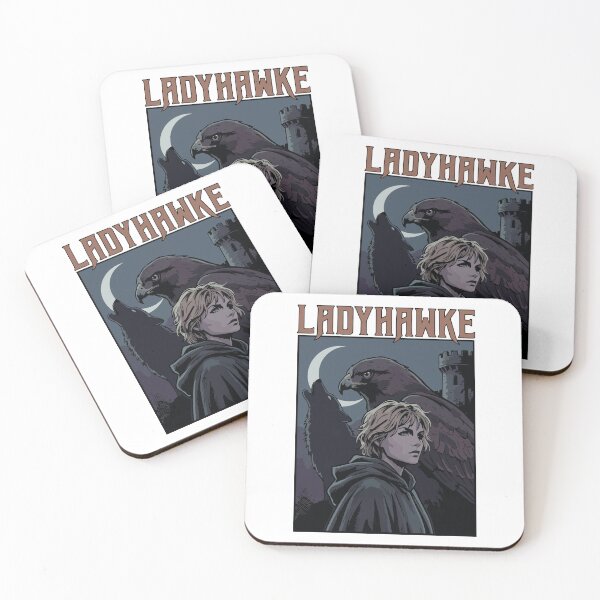 Item preview, Ladyhawke (comic book version) designed and sold by tigrootiger.
