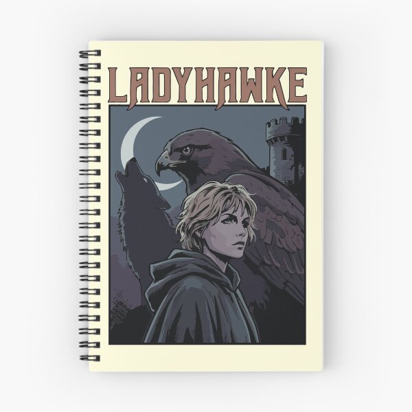 Item preview, Ladyhawke (comic book version) designed and sold by tigrootiger.