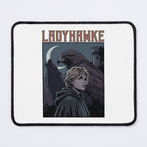 Item preview, Ladyhawke (comic book version) designed and sold by tigrootiger.
