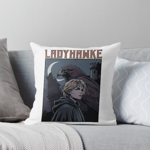 Artikelvorschau, Ladyhawke (Comic-Version) entworfen und verkauft von tigrootiger.