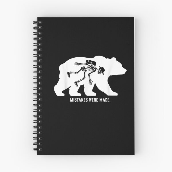 Item preview, Mistakes Were Made Funny Bear Camping Art designed and sold by LASTIQUE-dd.