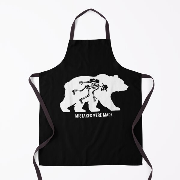 Item preview, Mistakes Were Made Funny Bear Camping Art designed and sold by LASTIQUE-dd.