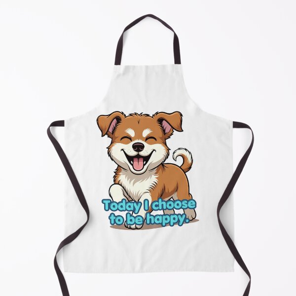 Item preview, appy Little Puppy -Smiling Dog Vibe designed and sold by OLYUS.