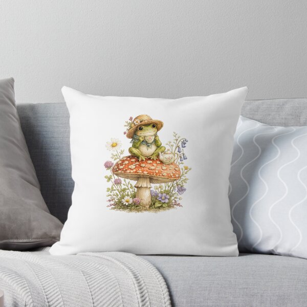 Item preview, Cottagecore froggo designed and sold by HotCoff33.