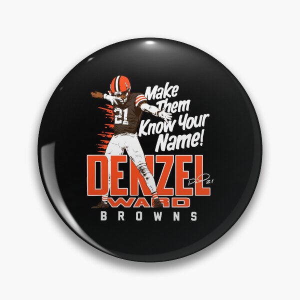 Item preview, Denzel Ward - Cleveland Browns - Make Them Know Your Name! designed and sold by a2ungugu.