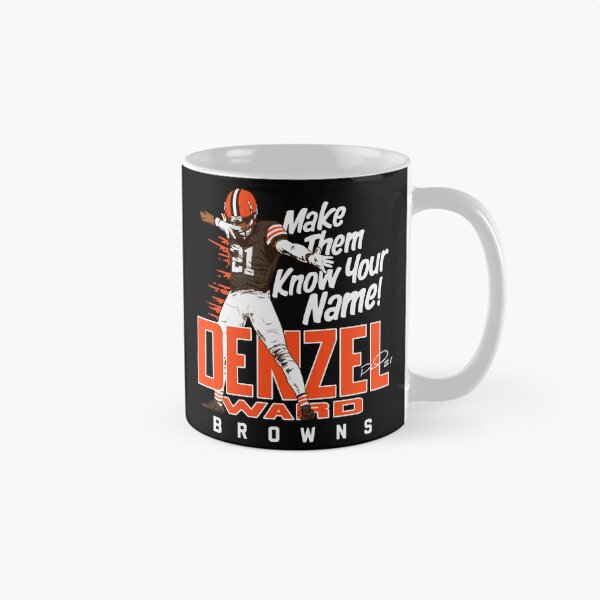 Item preview, Denzel Ward - Cleveland Browns - Make Them Know Your Name! designed and sold by a2ungugu.