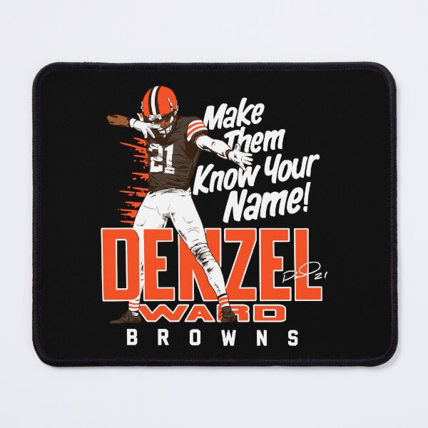 Item preview, Denzel Ward - Cleveland Browns - Make Them Know Your Name! designed and sold by a2ungugu.