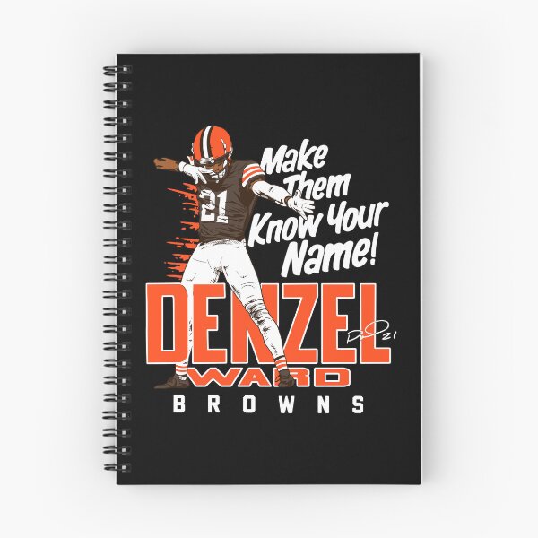 Item preview, Denzel Ward - Cleveland Browns - Make Them Know Your Name! designed and sold by a2ungugu.