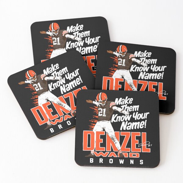 Item preview, Denzel Ward - Cleveland Browns - Make Them Know Your Name! designed and sold by a2ungugu.