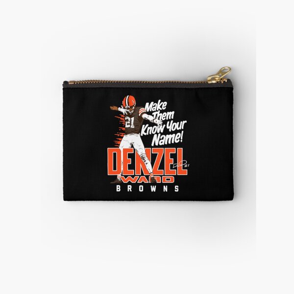 Item preview, Denzel Ward - Cleveland Browns - Make Them Know Your Name! designed and sold by a2ungugu.