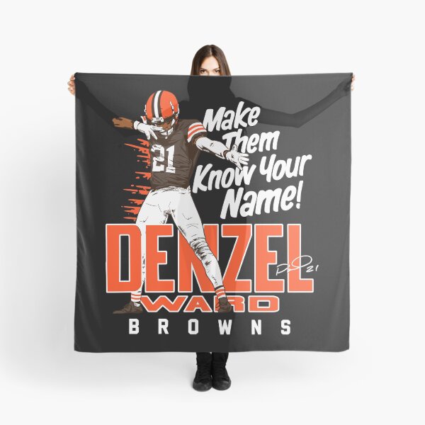Item preview, Denzel Ward - Cleveland Browns - Make Them Know Your Name! designed and sold by a2ungugu.