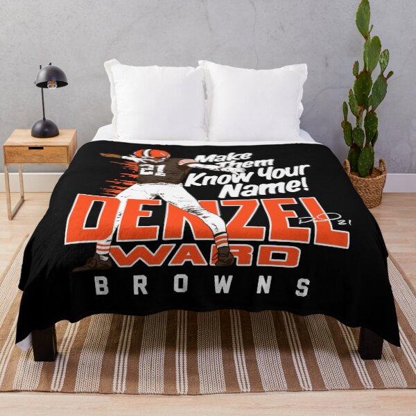 Item preview, Denzel Ward - Cleveland Browns - Make Them Know Your Name! designed and sold by a2ungugu.