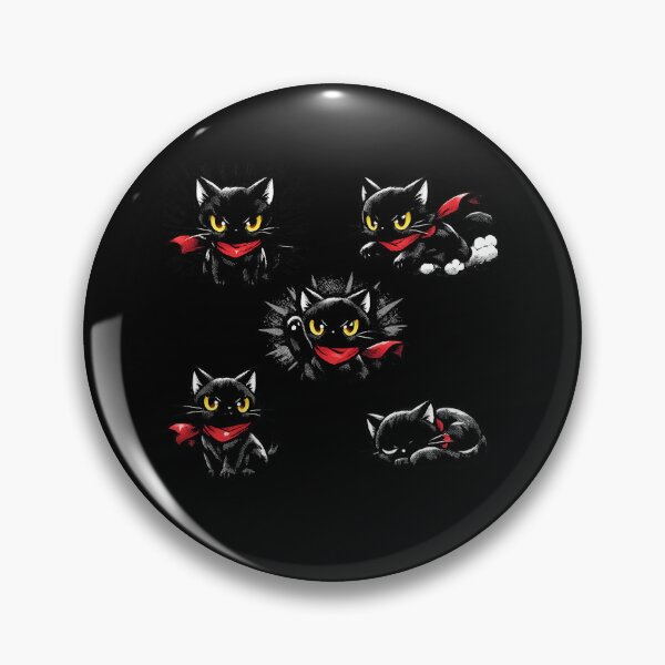 Item preview, Main Character Manga Cat Sticker Pack Dramatic Anime Style Cute designed and sold by SoulFlex.