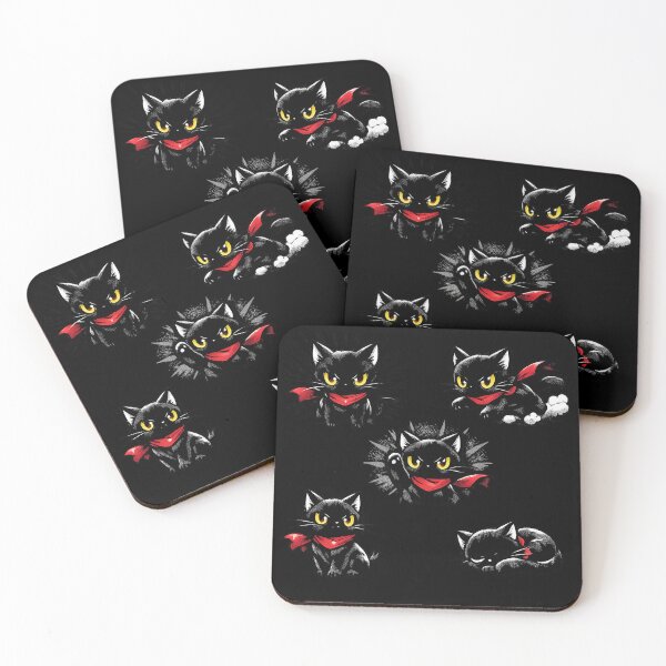 Item preview, Main Character Manga Cat Sticker Pack Dramatic Anime Style Cute designed and sold by SoulFlex.