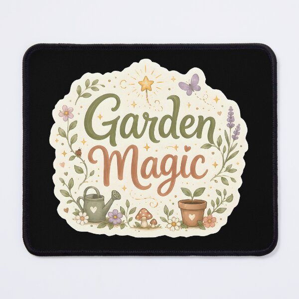 Item preview, Garden Magic designed and sold by RobertMartinArt.